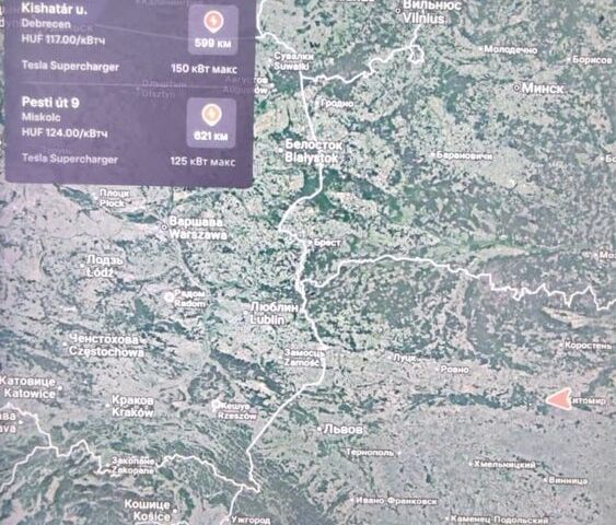 Черный Тесла Модель С, объемом двигателя 0 л и пробегом 190 тыс. км за 281 $, фото 12 на Automoto.ua