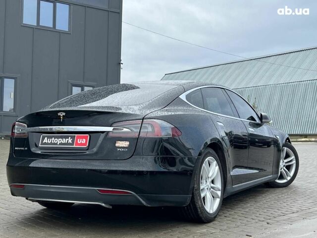 Черный Тесла Модель С, объемом двигателя 0 л и пробегом 150 тыс. км за 14990 $, фото 7 на Automoto.ua