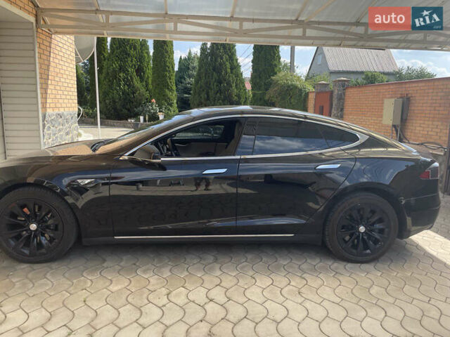 Черный Тесла Модель С, объемом двигателя 0 л и пробегом 192 тыс. км за 31000 $, фото 1 на Automoto.ua