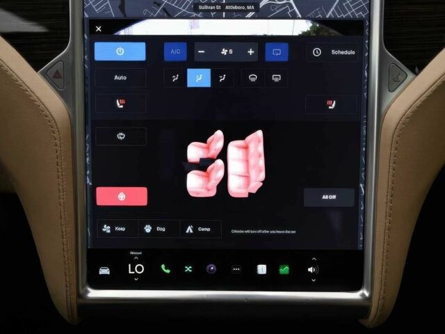 Черный Тесла Модель С, объемом двигателя 0 л и пробегом 119 тыс. км за 5900 $, фото 15 на Automoto.ua