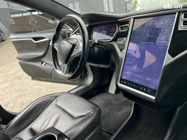 Черный Тесла Модель С, объемом двигателя 0 л и пробегом 150 тыс. км за 14990 $, фото 33 на Automoto.ua