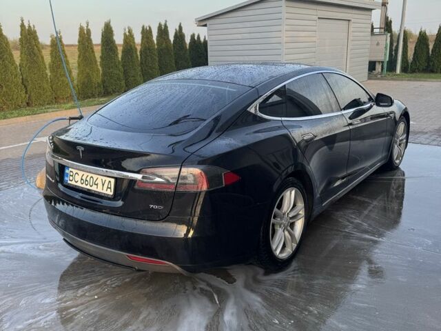 Черный Тесла Модель С, объемом двигателя 0 л и пробегом 112 тыс. км за 19000 $, фото 3 на Automoto.ua