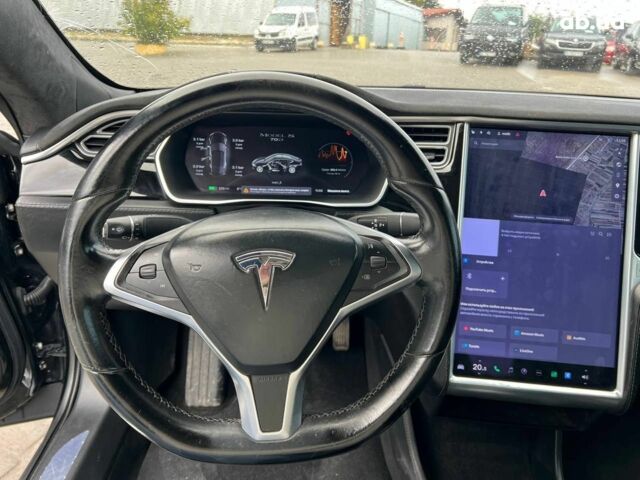 Черный Тесла Модель С, объемом двигателя 0 л и пробегом 150 тыс. км за 14990 $, фото 18 на Automoto.ua
