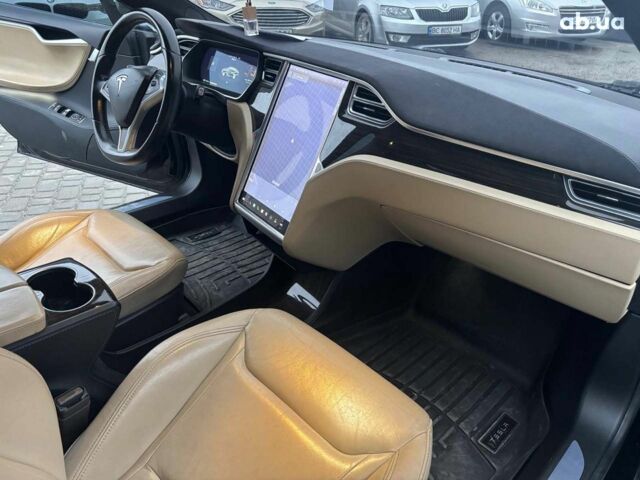 Черный Тесла Модель С, объемом двигателя 1 л и пробегом 143 тыс. км за 14690 $, фото 7 на Automoto.ua