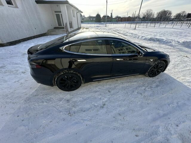 Черный Тесла Модель С, объемом двигателя 0 л и пробегом 167 тыс. км за 14300 $, фото 5 на Automoto.ua