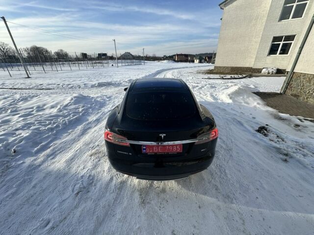 Черный Тесла Модель С, объемом двигателя 0 л и пробегом 167 тыс. км за 14300 $, фото 3 на Automoto.ua