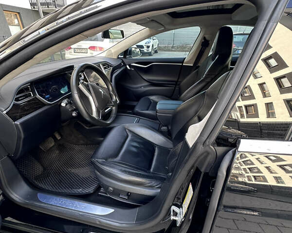 Черный Тесла Модель С, объемом двигателя 0 л и пробегом 116 тыс. км за 10000 $, фото 26 на Automoto.ua