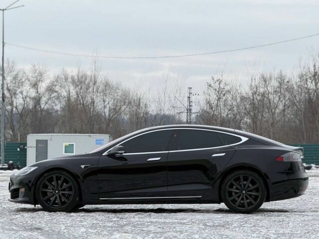 Черный Тесла Модель С, объемом двигателя 0 л и пробегом 224 тыс. км за 17500 $, фото 5 на Automoto.ua