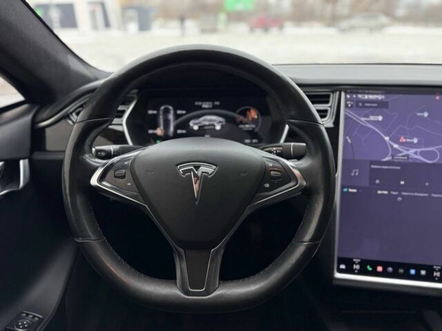 Черный Тесла Модель С, объемом двигателя 0 л и пробегом 224 тыс. км за 17500 $, фото 20 на Automoto.ua