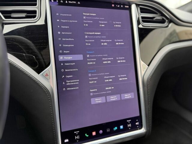 Черный Тесла Модель С, объемом двигателя 0 л и пробегом 224 тыс. км за 17500 $, фото 22 на Automoto.ua