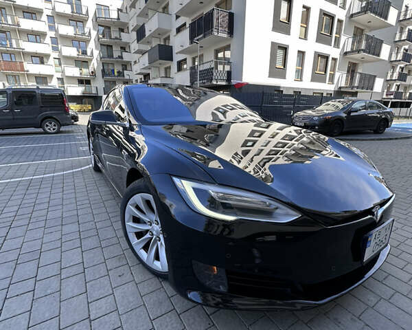 Черный Тесла Модель С, объемом двигателя 0 л и пробегом 116 тыс. км за 10000 $, фото 37 на Automoto.ua