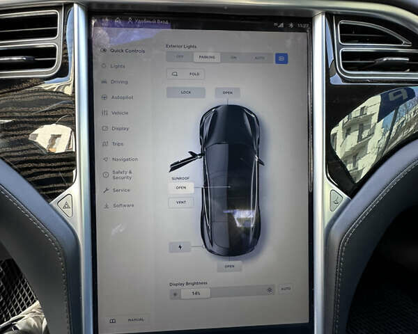 Черный Тесла Модель С, объемом двигателя 0 л и пробегом 116 тыс. км за 10000 $, фото 24 на Automoto.ua