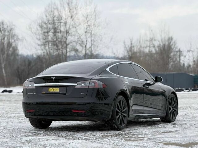 Черный Тесла Модель С, объемом двигателя 0 л и пробегом 224 тыс. км за 17500 $, фото 7 на Automoto.ua