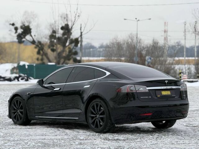 Черный Тесла Модель С, объемом двигателя 0 л и пробегом 224 тыс. км за 17500 $, фото 8 на Automoto.ua