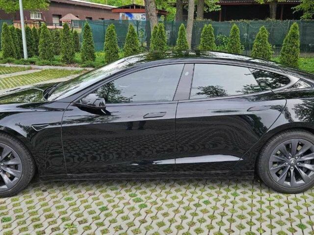 Чорний Тесла Модель С, об'ємом двигуна 0 л та пробігом 199 тис. км за 15800 $, фото 2 на Automoto.ua