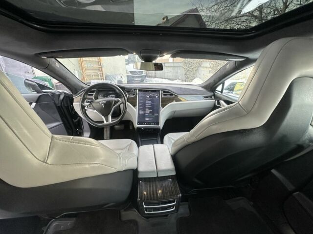 Черный Тесла Модель С, объемом двигателя 0 л и пробегом 167 тыс. км за 14300 $, фото 15 на Automoto.ua