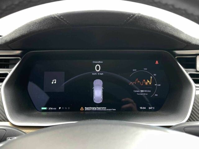 Черный Тесла Модель С, объемом двигателя 0 л и пробегом 210 тыс. км за 14690 $, фото 10 на Automoto.ua