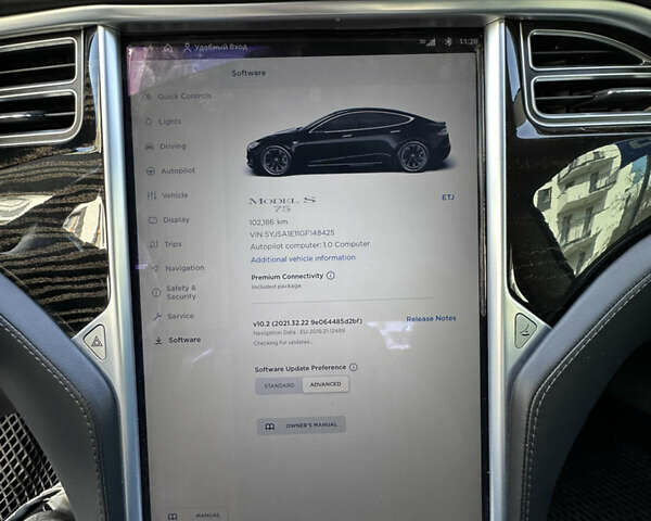 Черный Тесла Модель С, объемом двигателя 0 л и пробегом 116 тыс. км за 10000 $, фото 23 на Automoto.ua