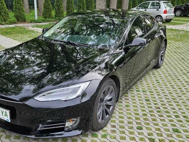 Чорний Тесла Модель С, об'ємом двигуна 0 л та пробігом 199 тис. км за 15800 $, фото 4 на Automoto.ua