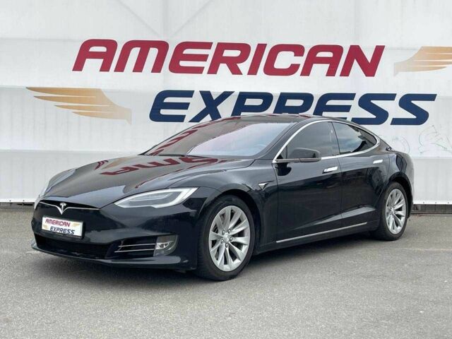 Черный Тесла Модель С, объемом двигателя 0 л и пробегом 210 тыс. км за 14690 $, фото 1 на Automoto.ua