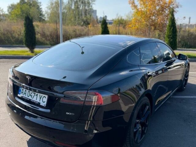 Чорний Тесла Модель С, об'ємом двигуна 0 л та пробігом 199 тис. км за 14567 $, фото 2 на Automoto.ua