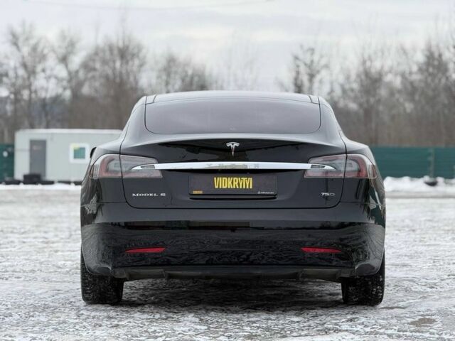 Черный Тесла Модель С, объемом двигателя 0 л и пробегом 224 тыс. км за 17500 $, фото 6 на Automoto.ua