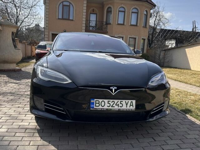 Чорний Тесла Модель С, об'ємом двигуна 0 л та пробігом 195 тис. км за 15300 $, фото 1 на Automoto.ua