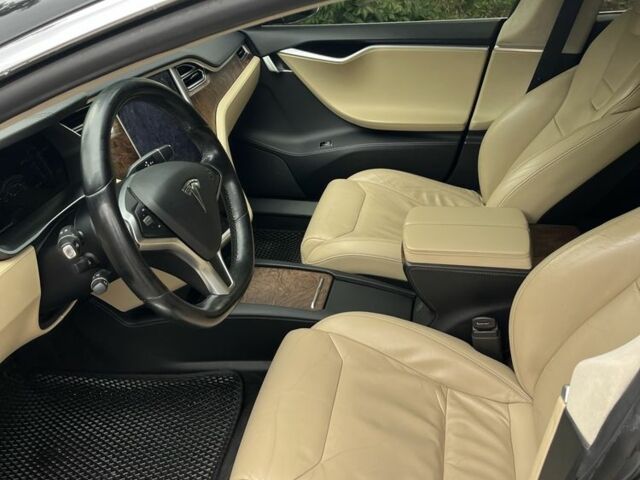 Чорний Тесла Модель С, об'ємом двигуна 0 л та пробігом 190 тис. км за 14250 $, фото 1 на Automoto.ua