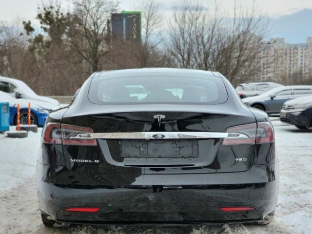 Чорний Тесла Модель С, об'ємом двигуна 0 л та пробігом 142 тис. км за 17900 $, фото 5 на Automoto.ua