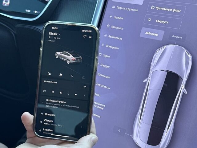 Черный Тесла Модель С, объемом двигателя 0 л и пробегом 140 тыс. км за 22900 $, фото 4 на Automoto.ua