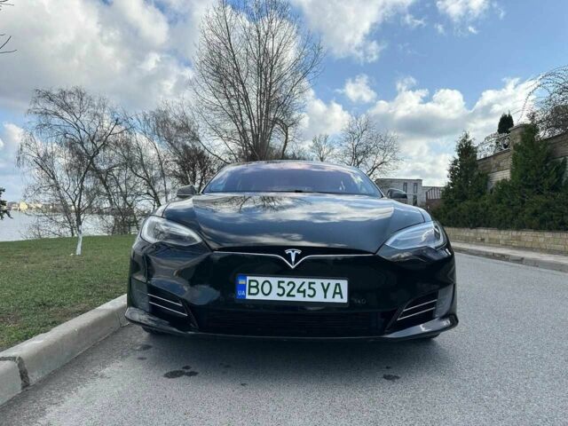 Черный Тесла Модель С, объемом двигателя 0 л и пробегом 191 тыс. км за 18350 $, фото 7 на Automoto.ua