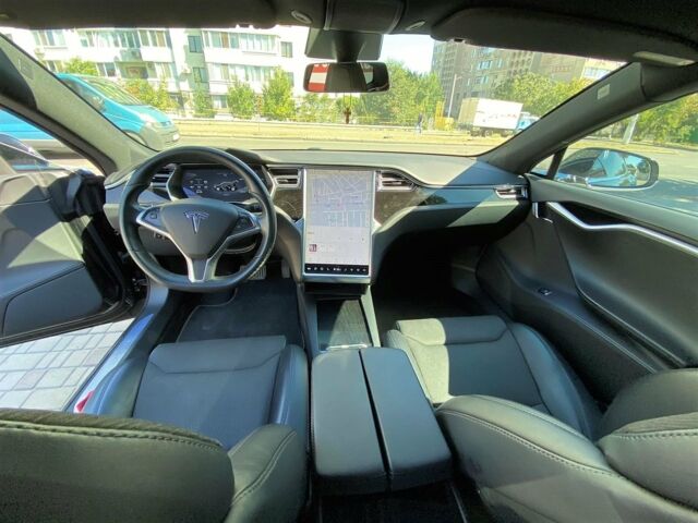 Черный Тесла Модель С, объемом двигателя 0 л и пробегом 57 тыс. км за 36000 $, фото 19 на Automoto.ua
