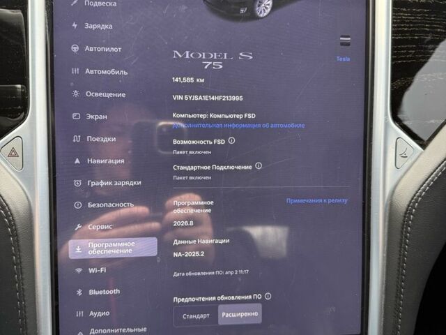 Черный Тесла Модель С, объемом двигателя 0 л и пробегом 140 тыс. км за 16200 $, фото 5 на Automoto.ua