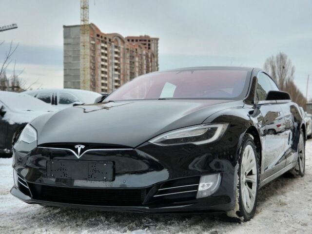 Чорний Тесла Модель С, об'ємом двигуна 0 л та пробігом 142 тис. км за 17900 $, фото 1 на Automoto.ua