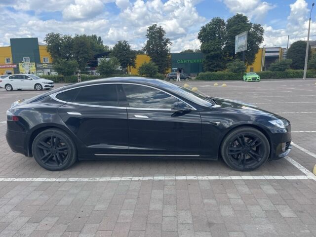 Черный Тесла Модель С, объемом двигателя 0 л и пробегом 122 тыс. км за 16653 $, фото 2 на Automoto.ua
