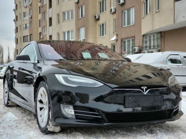 Чорний Тесла Модель С, об'ємом двигуна 0 л та пробігом 142 тис. км за 17900 $, фото 2 на Automoto.ua