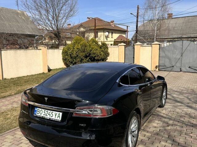 Чорний Тесла Модель С, об'ємом двигуна 0 л та пробігом 195 тис. км за 15300 $, фото 2 на Automoto.ua