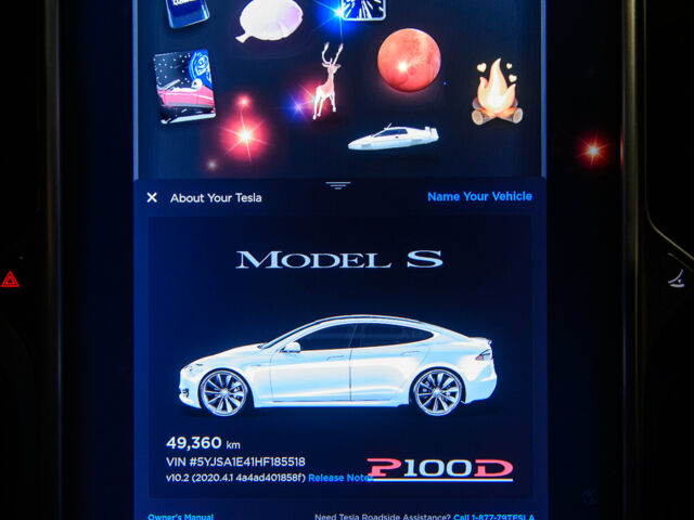 Черный Тесла Модель С, объемом двигателя 0 л и пробегом 49 тыс. км за 65000 $, фото 54 на Automoto.ua