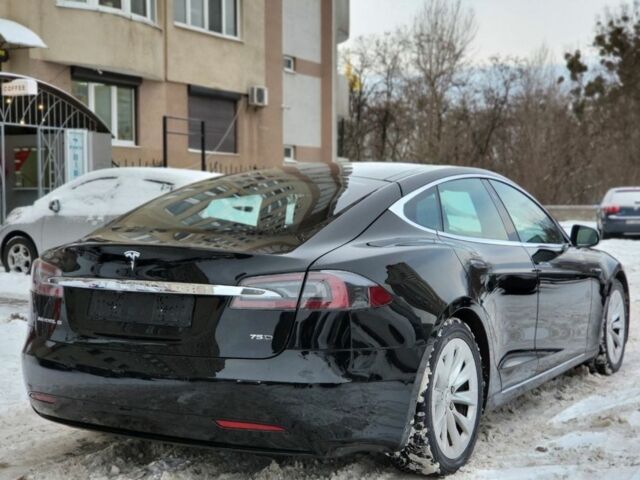 Чорний Тесла Модель С, об'ємом двигуна 0 л та пробігом 142 тис. км за 17900 $, фото 6 на Automoto.ua