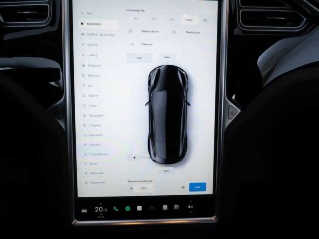 Черный Тесла Модель С, объемом двигателя 0 л и пробегом 78 тыс. км за 22900 $, фото 7 на Automoto.ua