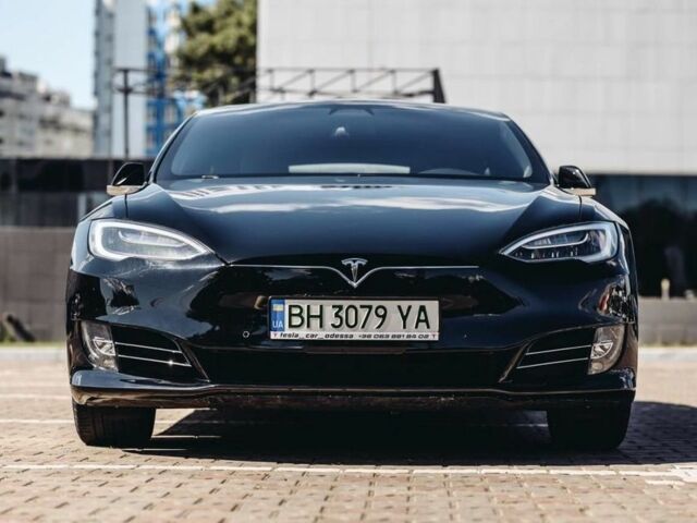 Чорний Тесла Модель С, об'ємом двигуна 0 л та пробігом 48 тис. км за 22000 $, фото 2 на Automoto.ua
