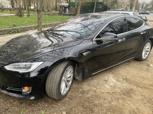 Чорний Тесла Модель С, об'ємом двигуна 0 л та пробігом 199 тис. км за 16300 $, фото 4 на Automoto.ua
