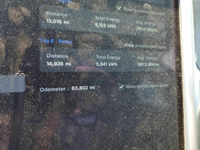 Чорний Тесла Модель С, об'ємом двигуна 0 л та пробігом 63 тис. км за 7000 $, фото 8 на Automoto.ua