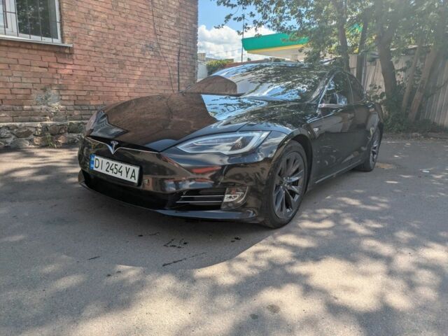Чорний Тесла Модель С, об'ємом двигуна 0 л та пробігом 162 тис. км за 18974 $, фото 3 на Automoto.ua