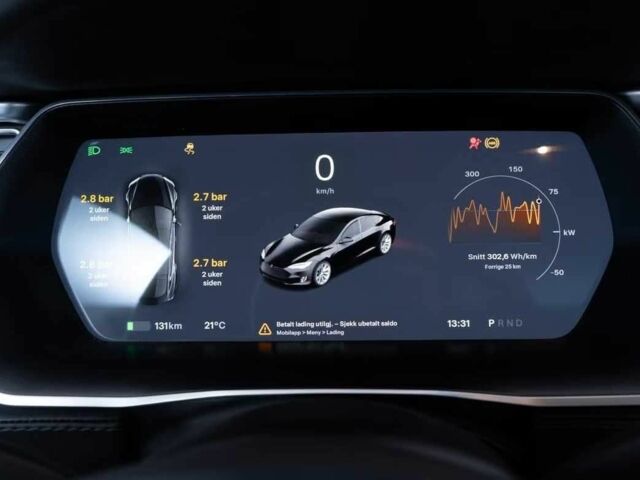 Черный Тесла Модель С, объемом двигателя 0 л и пробегом 78 тыс. км за 22900 $, фото 9 на Automoto.ua