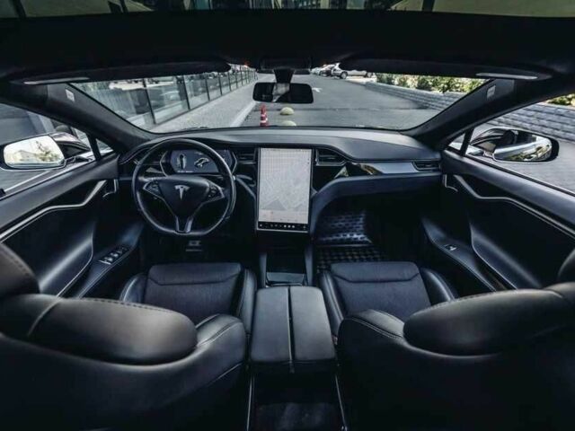 Черный Тесла Модель С, объемом двигателя 0 л и пробегом 43 тыс. км за 17300 $, фото 4 на Automoto.ua