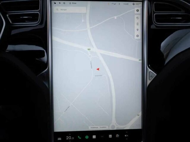 Черный Тесла Модель С, объемом двигателя 0 л и пробегом 78 тыс. км за 22900 $, фото 8 на Automoto.ua