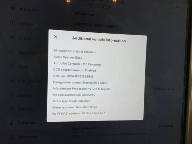 Черный Тесла Модель С, объемом двигателя 0 л и пробегом 142 тыс. км за 17500 $, фото 16 на Automoto.ua