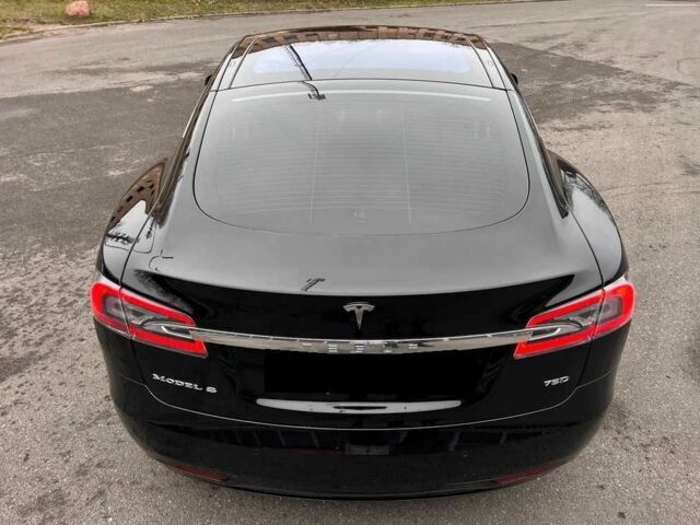 Черный Тесла Модель С, объемом двигателя 0 л и пробегом 89 тыс. км за 11800 $, фото 6 на Automoto.ua