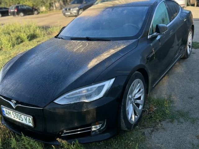 Черный Тесла Модель С, объемом двигателя 0 л и пробегом 350 тыс. км за 18992 $, фото 3 на Automoto.ua